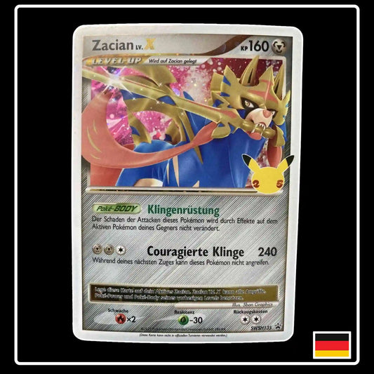 Zacian Celebrations SWSH135