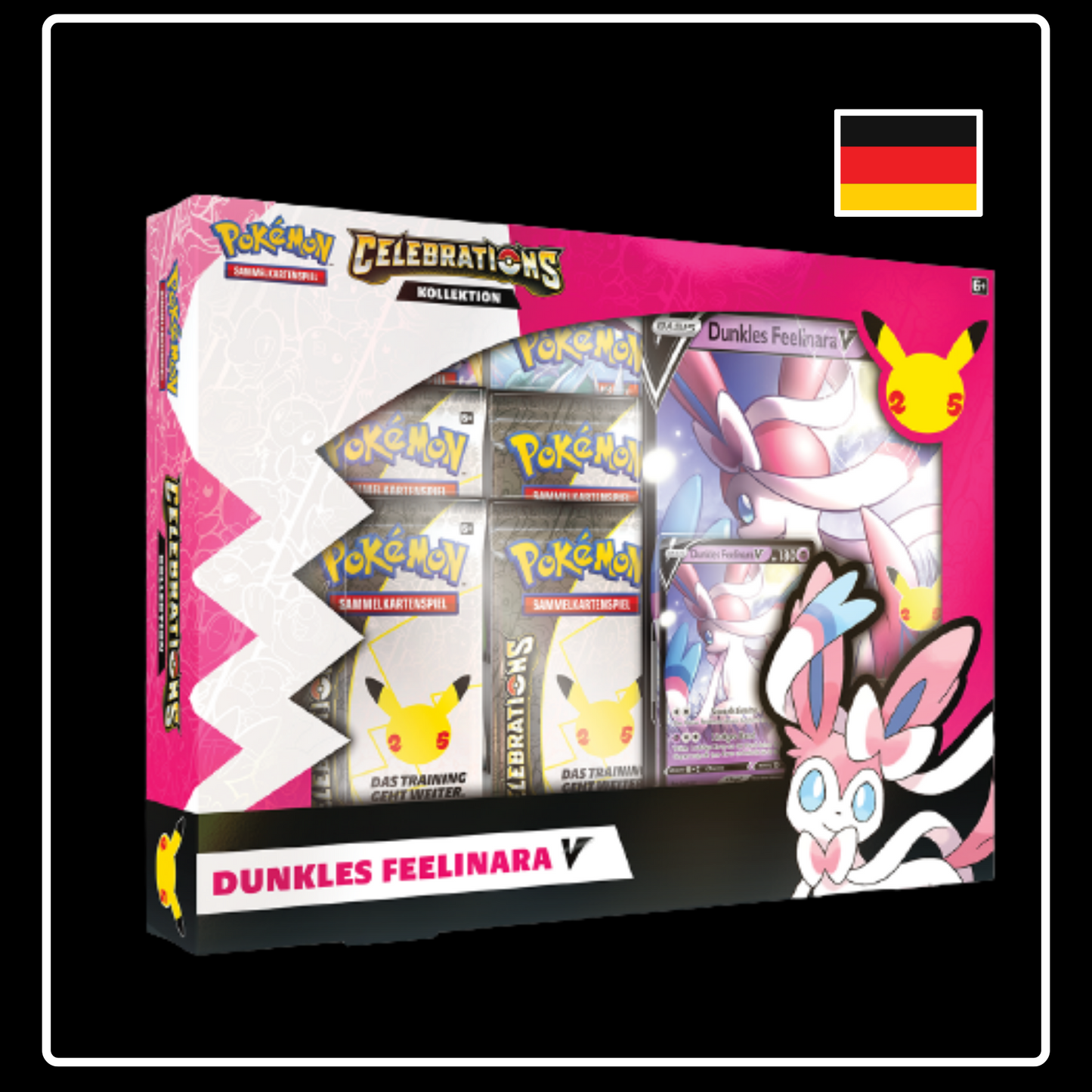 Schwert & Schild Celebrations Kollektion Dunkles Feelinara (DE)