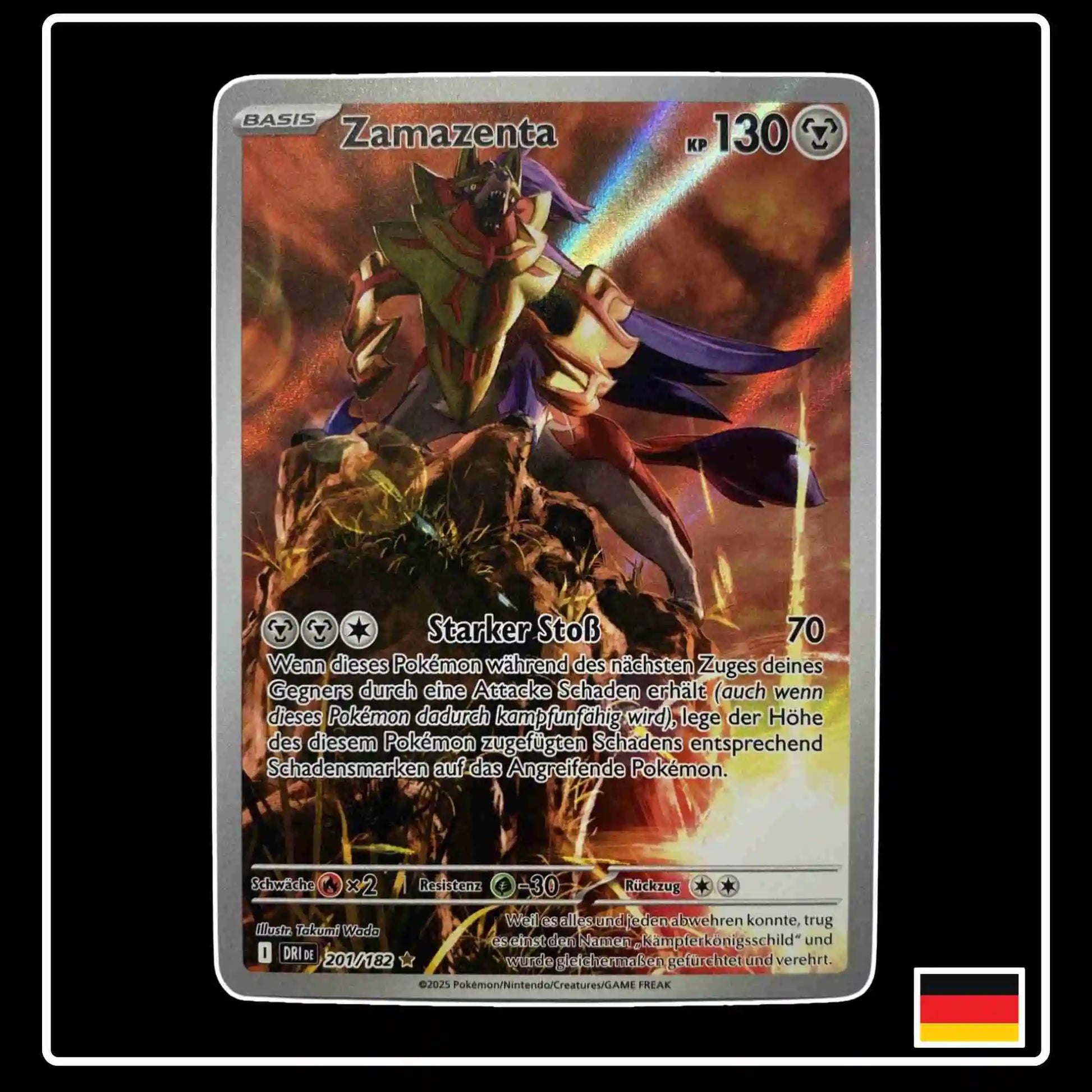 Zamazenta 201/182 Pokemon Ewige Rivalen