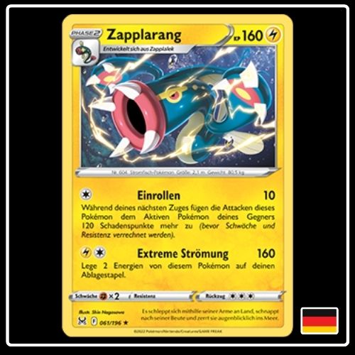 Zapplarang 061/196 Pokemon Verlorener Ursprung