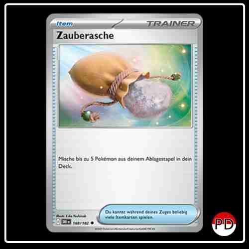 Zauberasche 168/182 Pokemon Ewige Rivalen