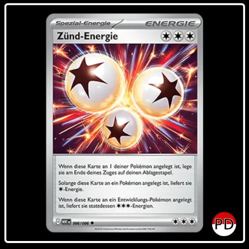 Zünd-Energie 086/086 Pokemon Weisse Flammen