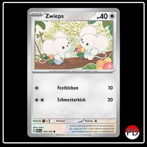 Zwieps 167/193 Entwicklungen in Paldea