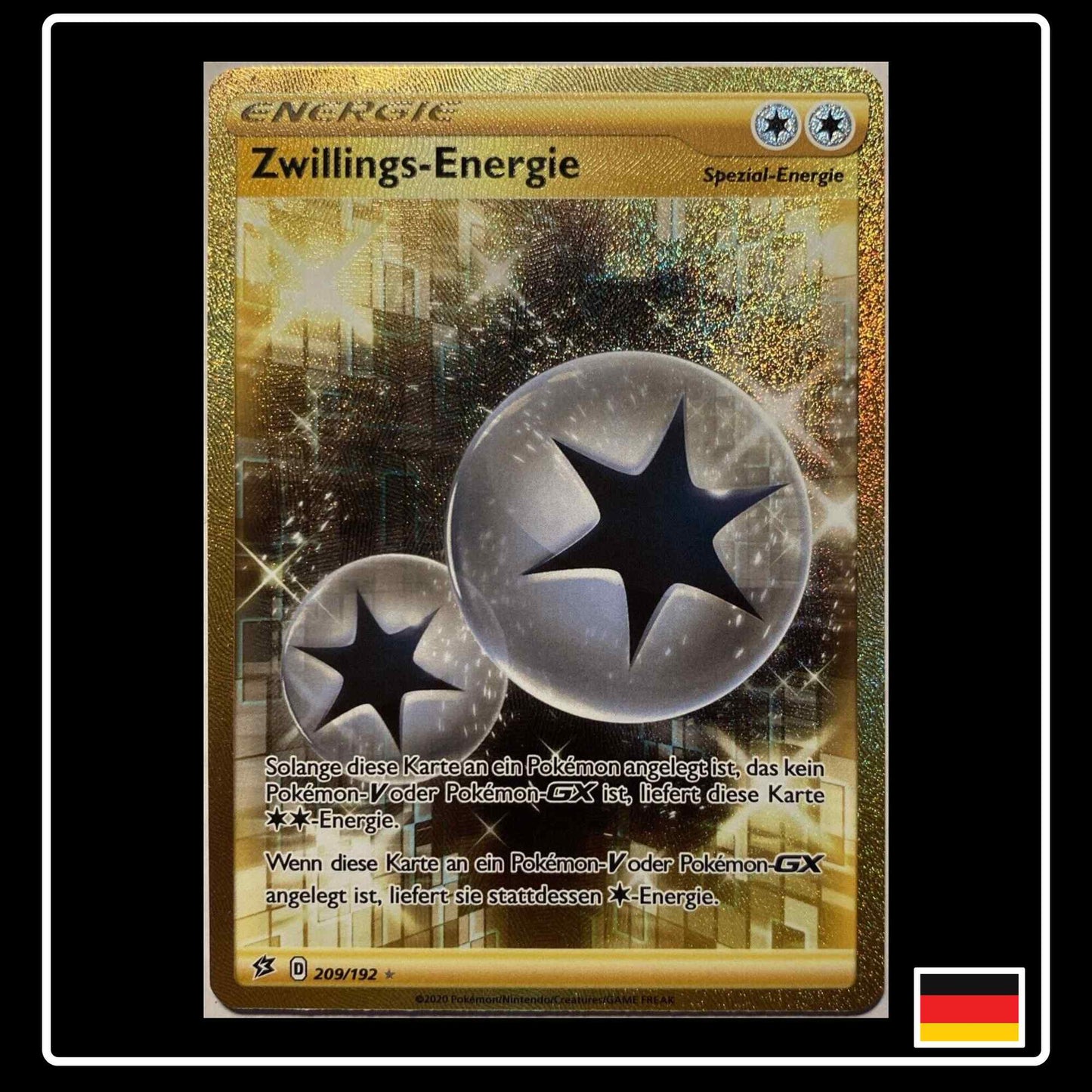 Zwillings-Energie GOLD 209/192 Clash der Rebellen