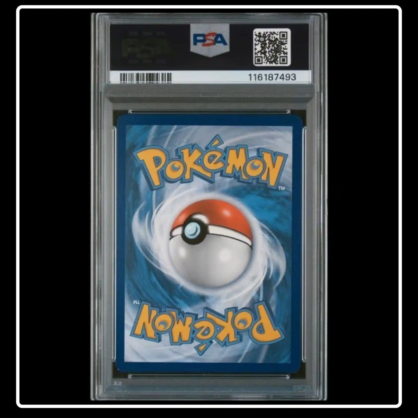 Aquana VMAX Alternative Art SWSH182 Pokemon Schwert & Schild PSA 8