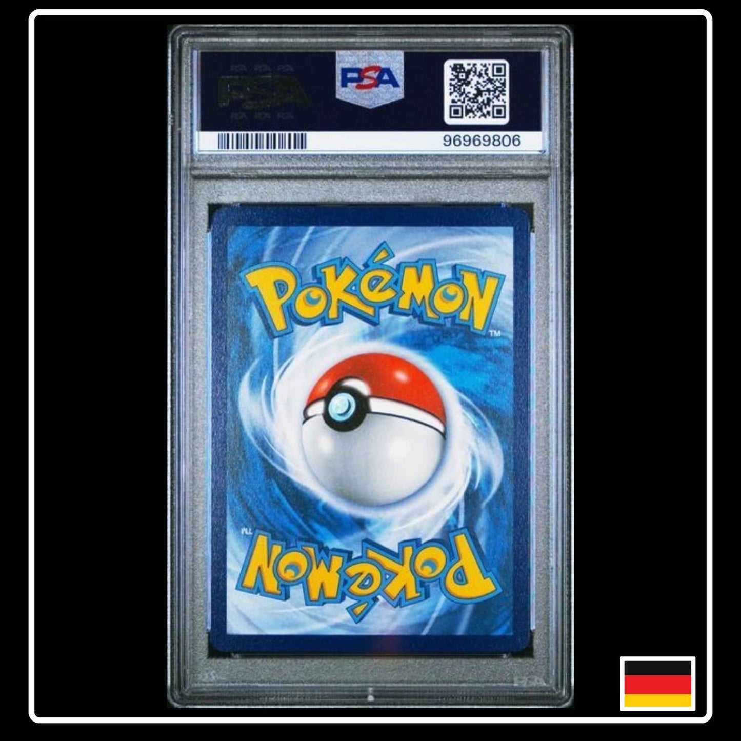 Aquana V Alternative Art SWSH181 Black Star Promo PSA 8