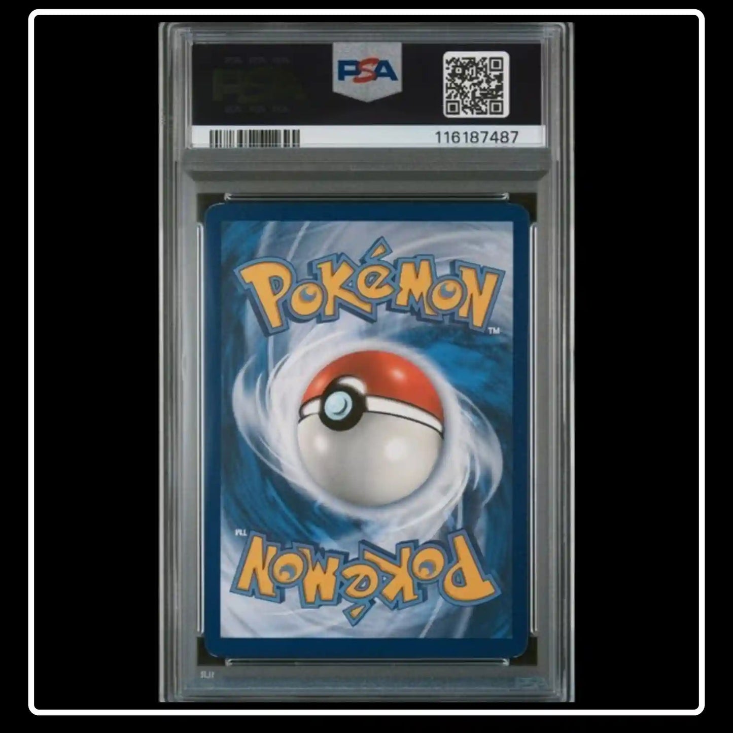 Arktos Illustration Rare 161/159 Pokemon Reisegefährten PSA 6