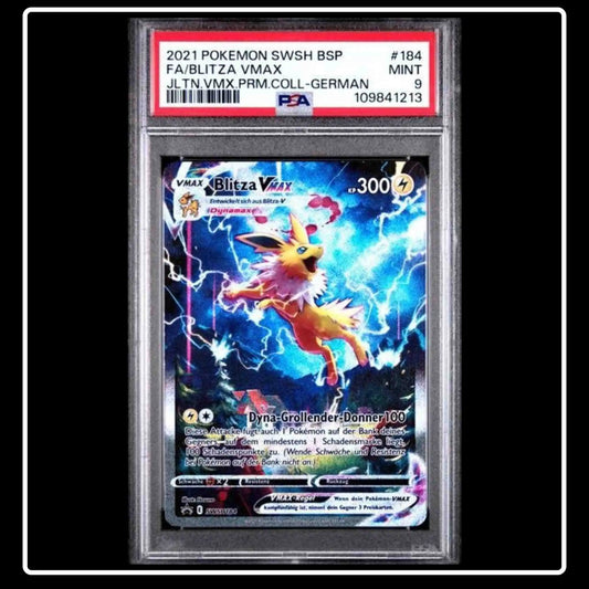 Blitza VMAX Alternative Art PSA 9 Pokemon