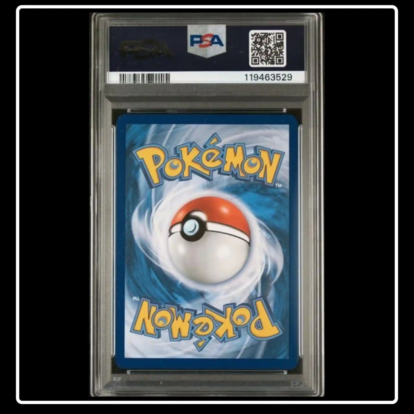 Eisenblatt ex SIR 203/162 Pokemon Gewalten der Zeit PSA 9