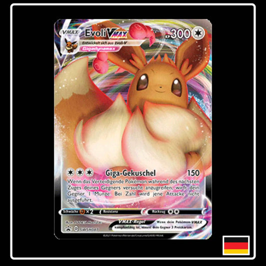 Evoli VMAX SWSH087 Pokemon Karte
