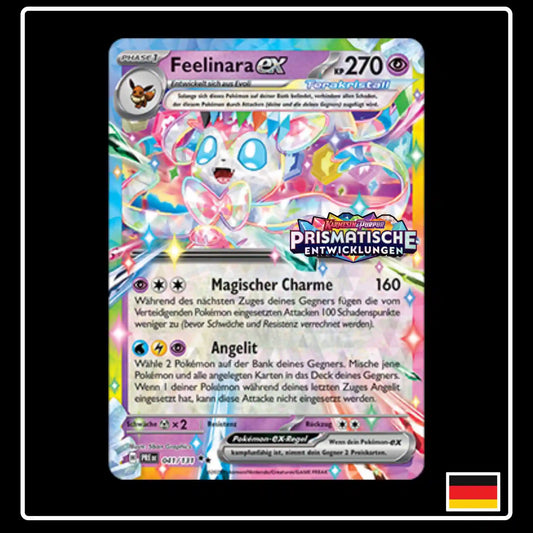 Feelinara ex 041/131 STAMP PROMO Prismatische Entwicklungen (Sealed)