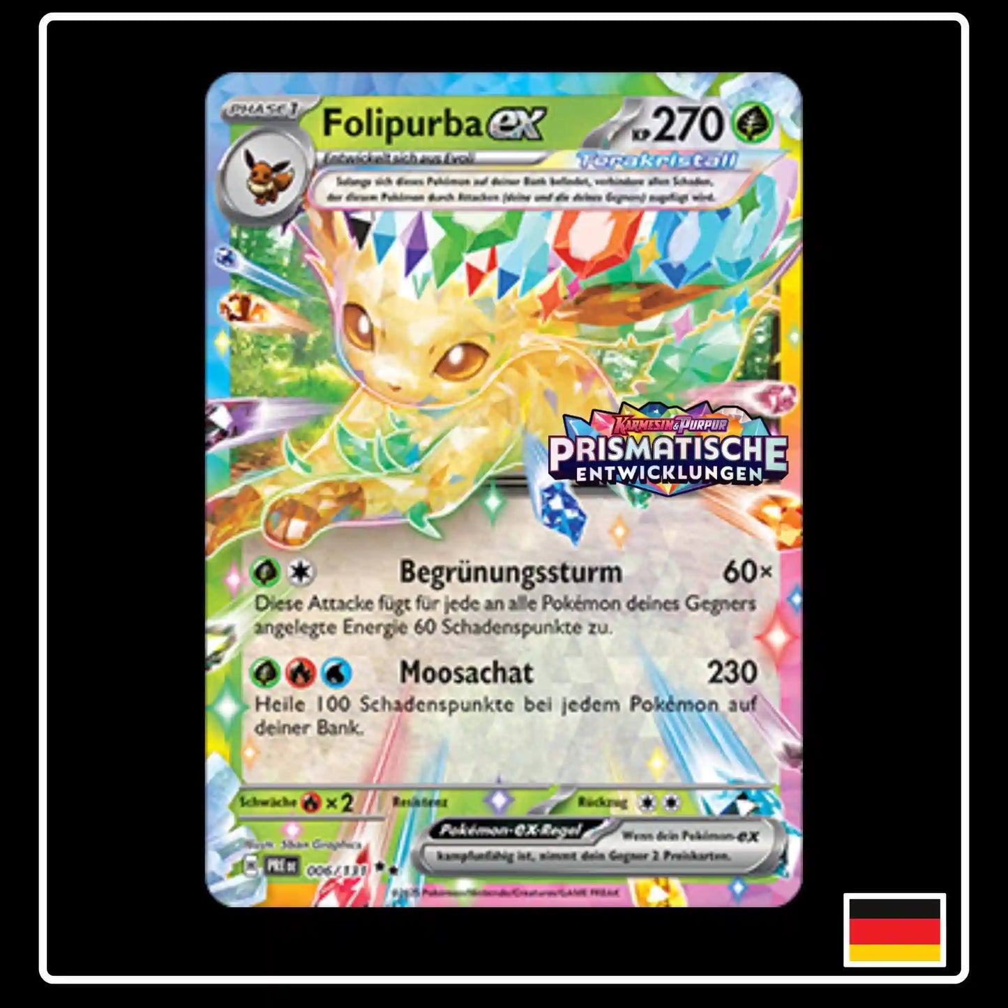 Folipurba ex 006/131 STAMP Promo Prismatische Entwicklungen (Sealed)