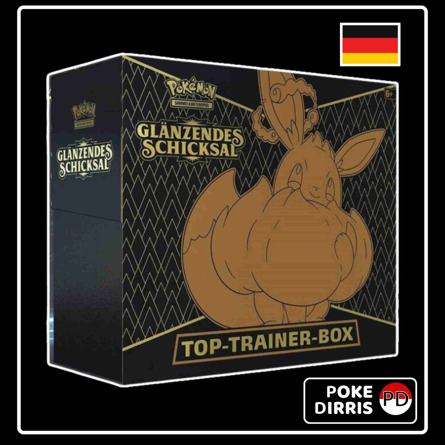 Pokemon Glänzendes Schicksal Top Trainer Box (DE)