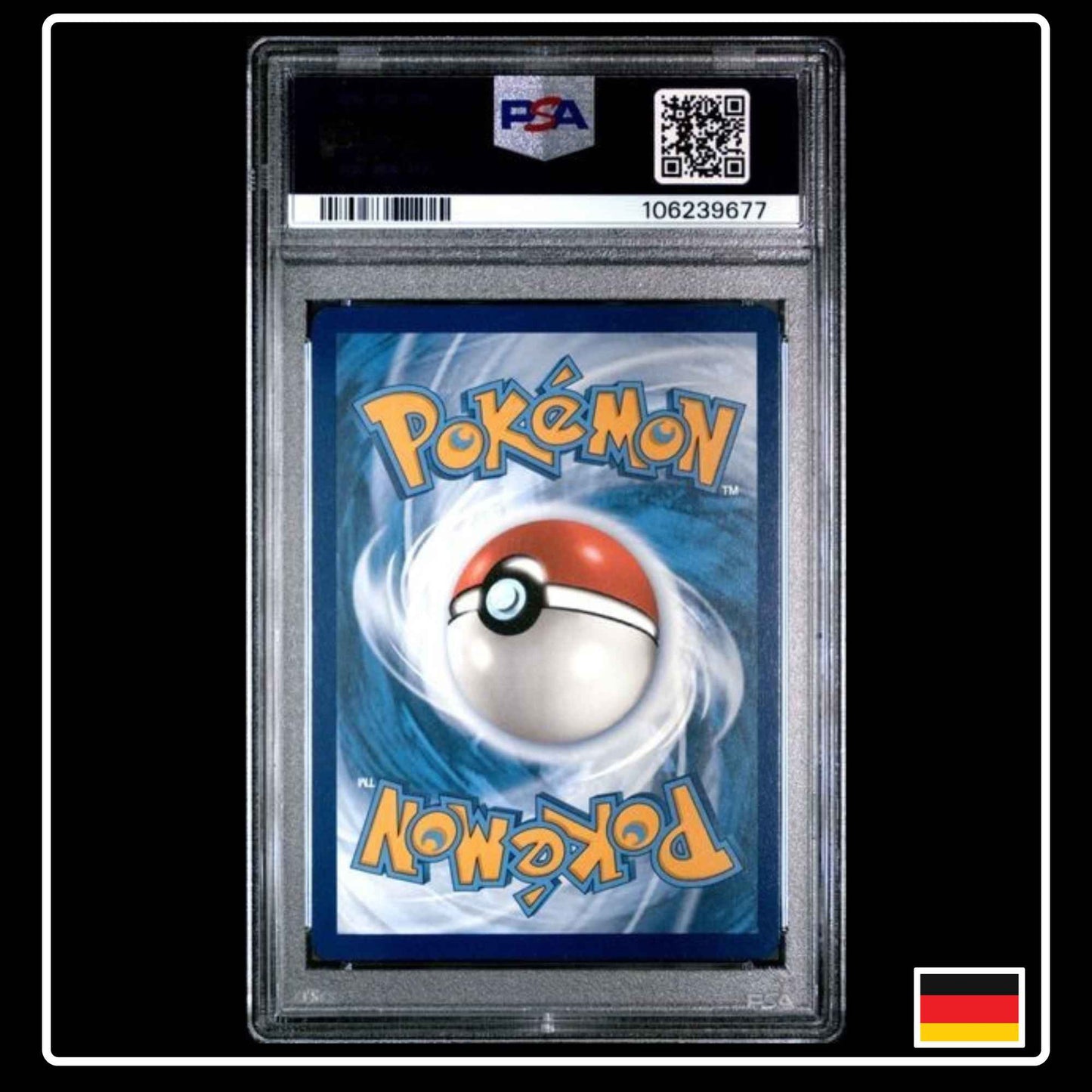 Glumanda Illustration Rare 168/165 Pokemon 151 PSA 10