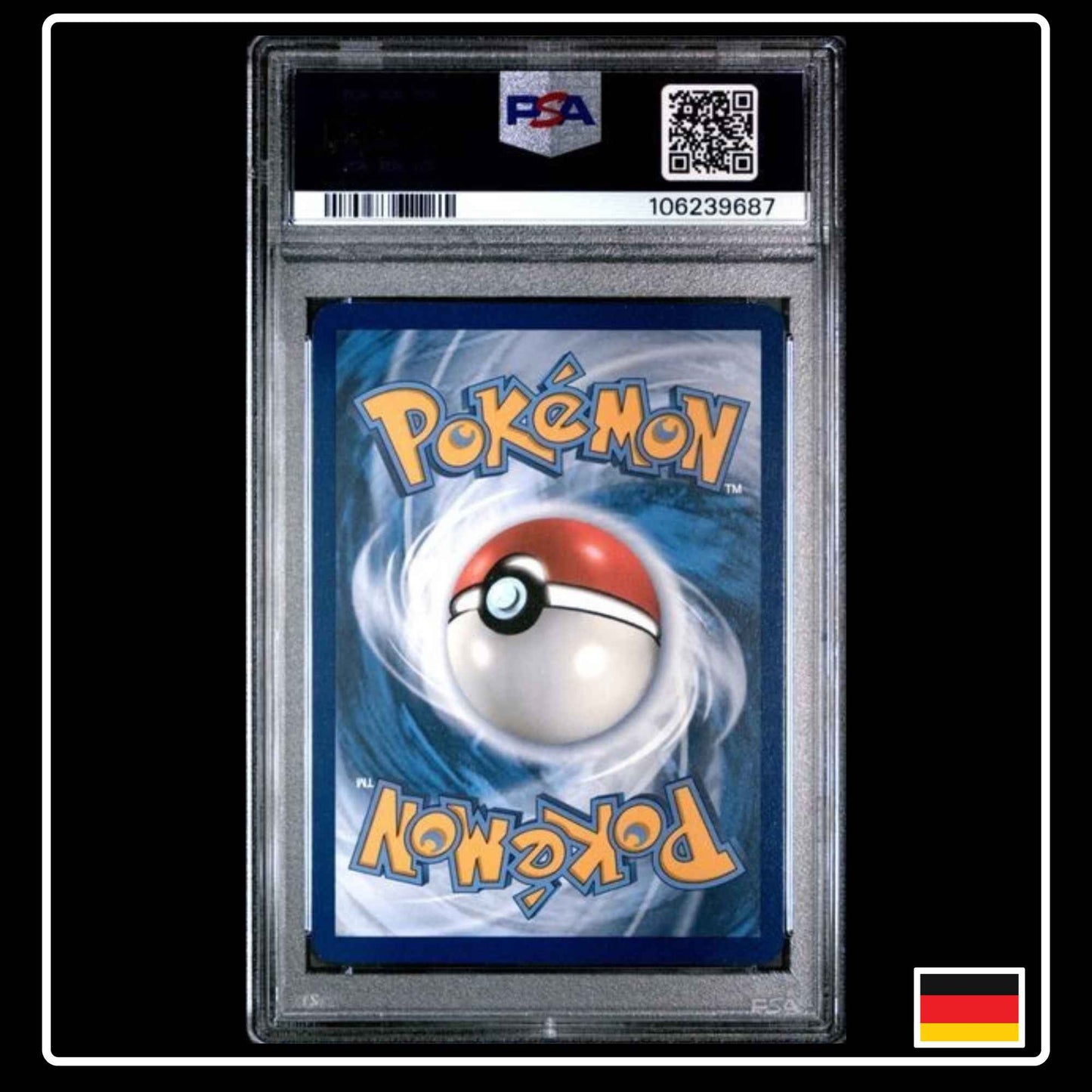 Latios Illustration Rare 203/191 Stürmische Funken PSA 10