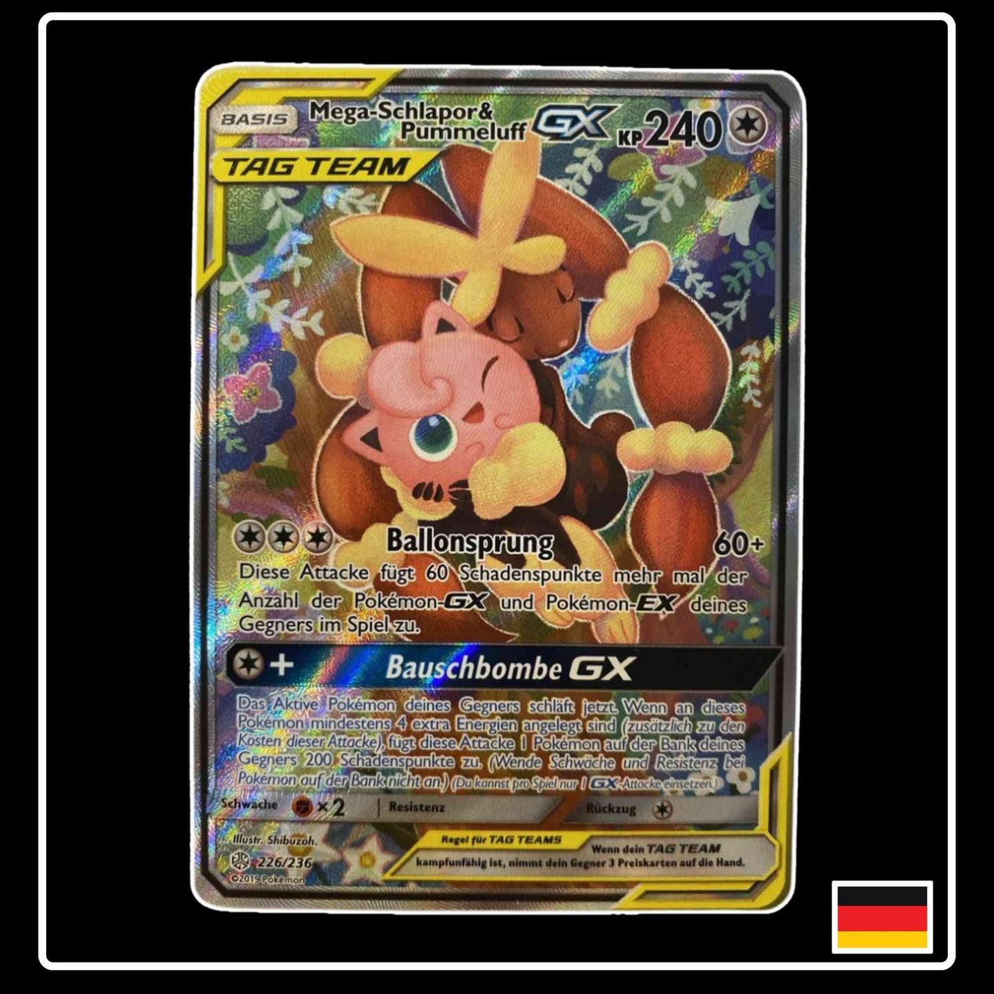 Mega-Schlapor & Pummeluff GX Alt Art 226/236 Welten im Wandel