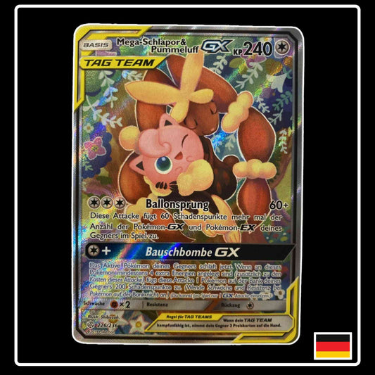 Mega-Schlapor & Pummeluff GX Alt Art 226/236 Welten im Wandel