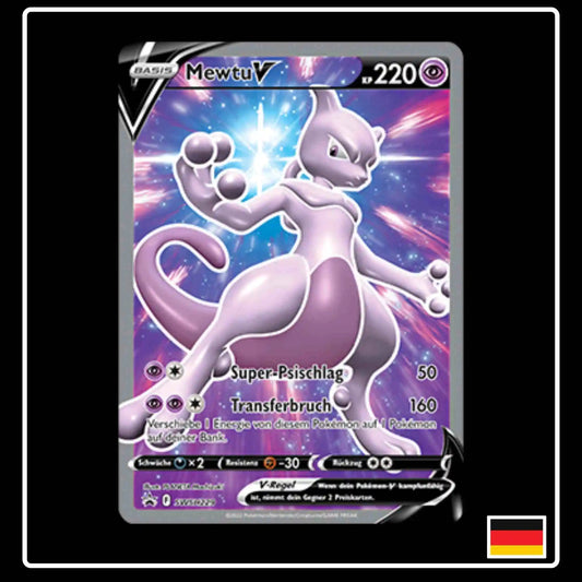 Mewtu Full Art Pokemon GO SWHS229
