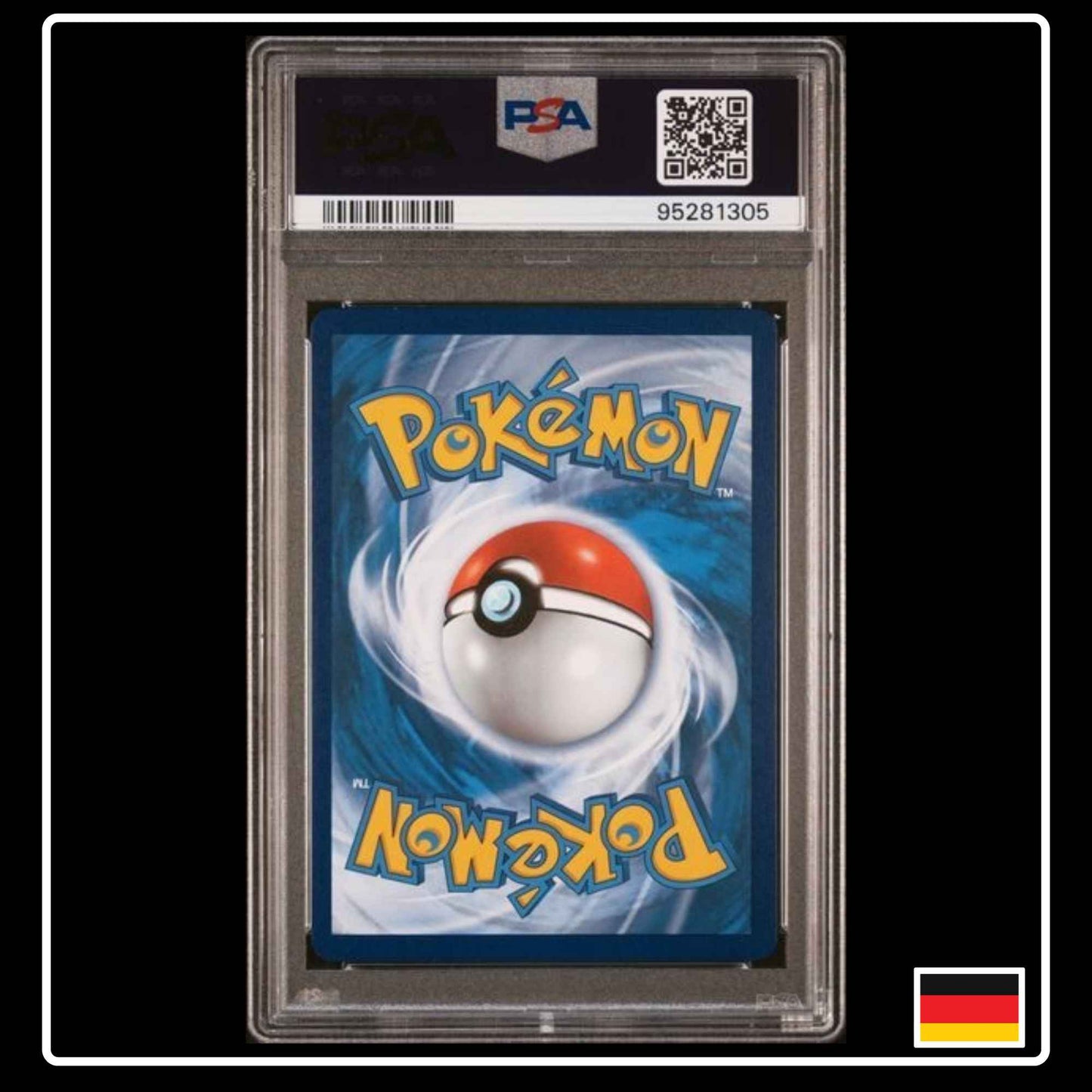 Nachtara Gold Star Pokemon Celebrations 17/17 PSA 9