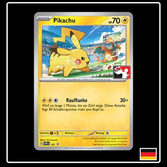 Pikachu SVP DE 101 Pokemon Promo Karte
