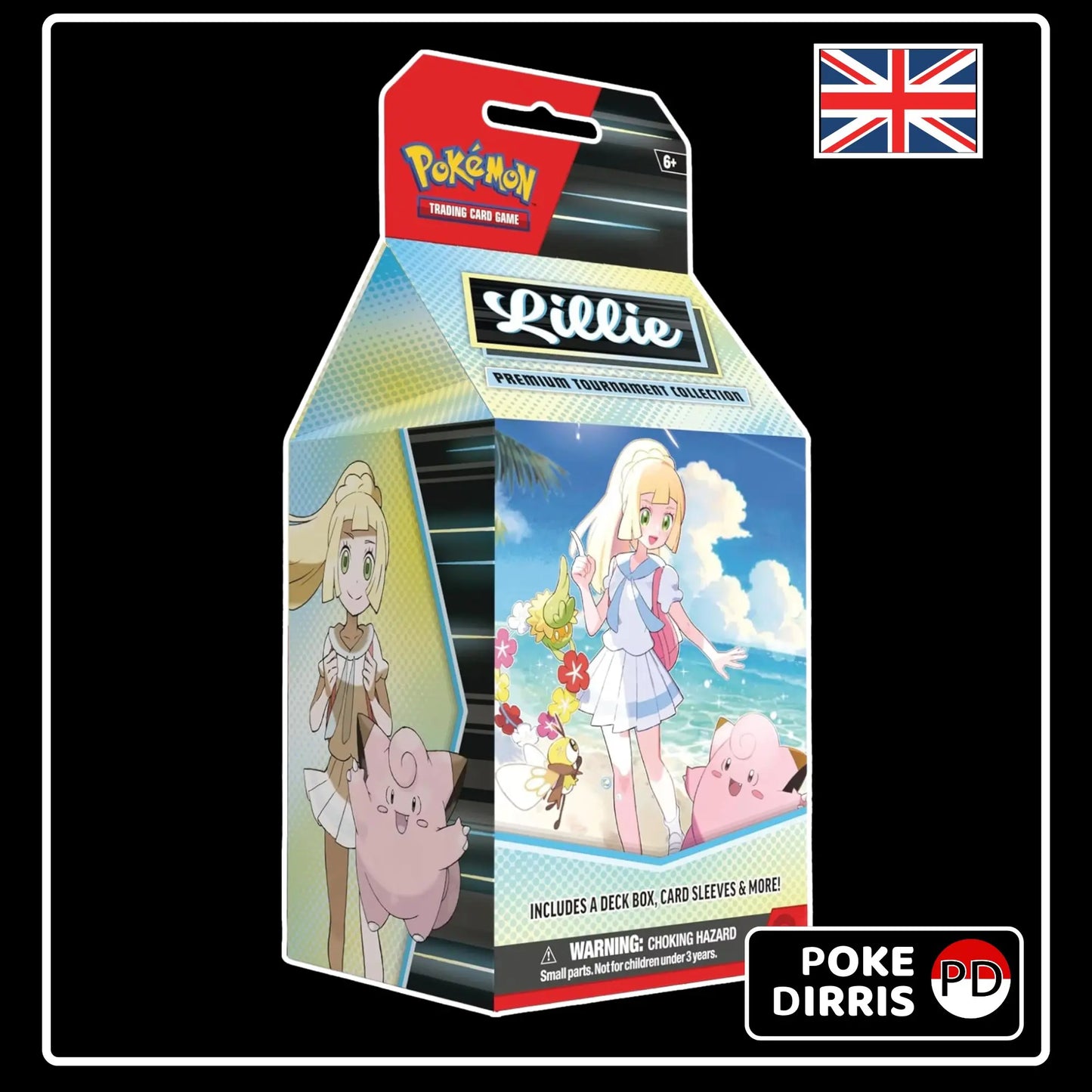 Pokemon Lillie Premium Tournament Collection (EN)