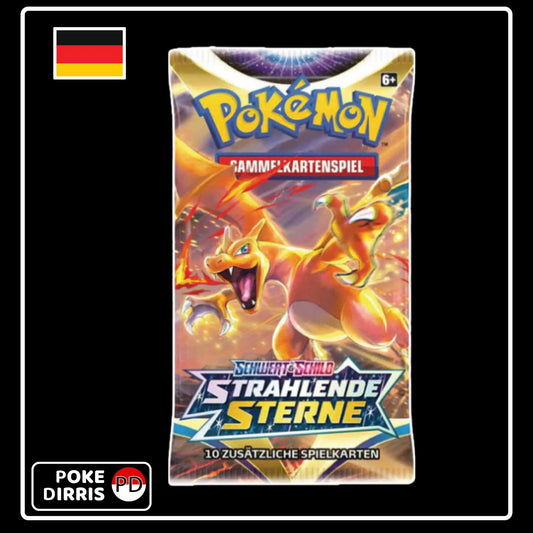 Pokemon Strahlende Sterne Booster Pack