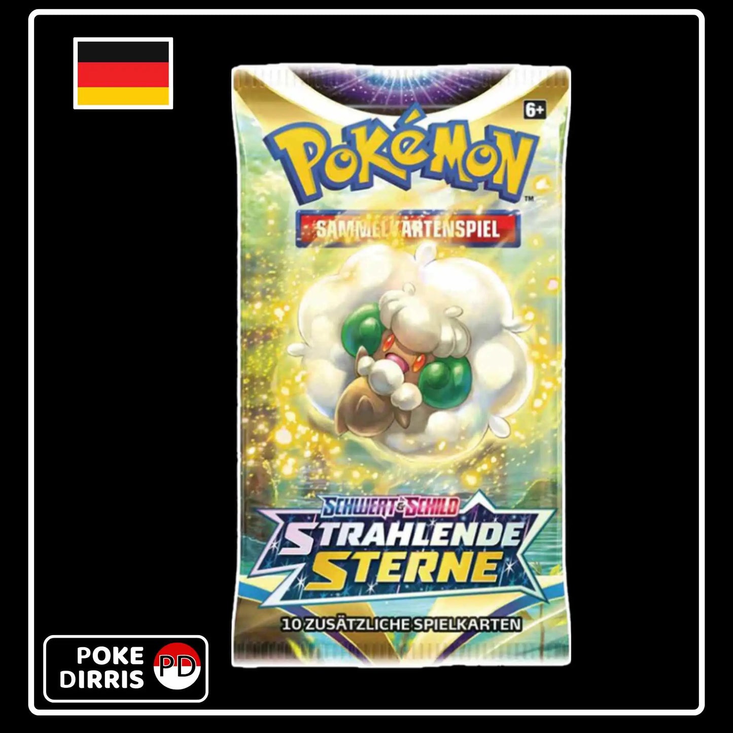 Pokemon Strahlende Sterne Booster Pack