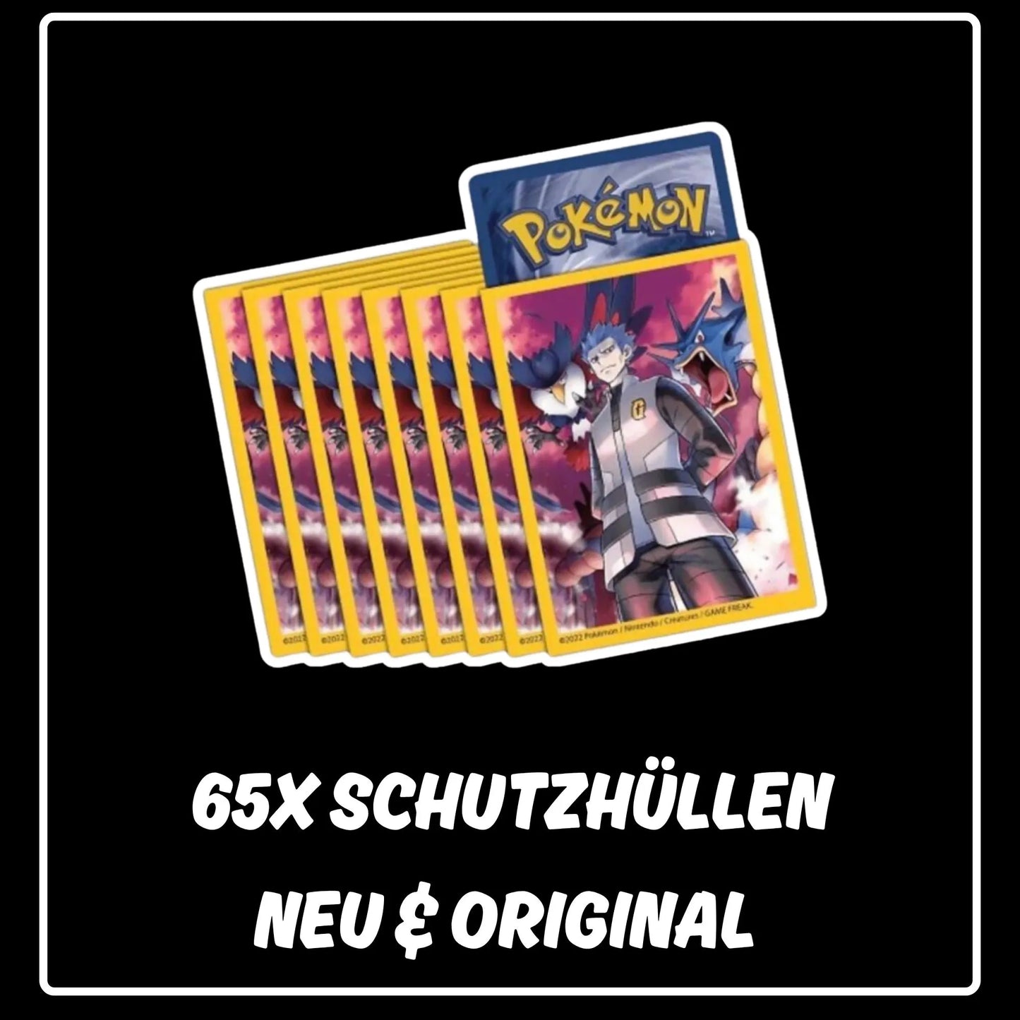Pokemon Zyrus - Premium Kollektion Schutzhüllen