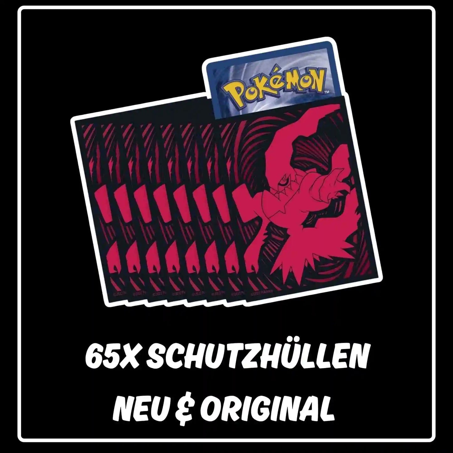 Astralglanz Pokemon Schutzhüllen Top Trainer Box