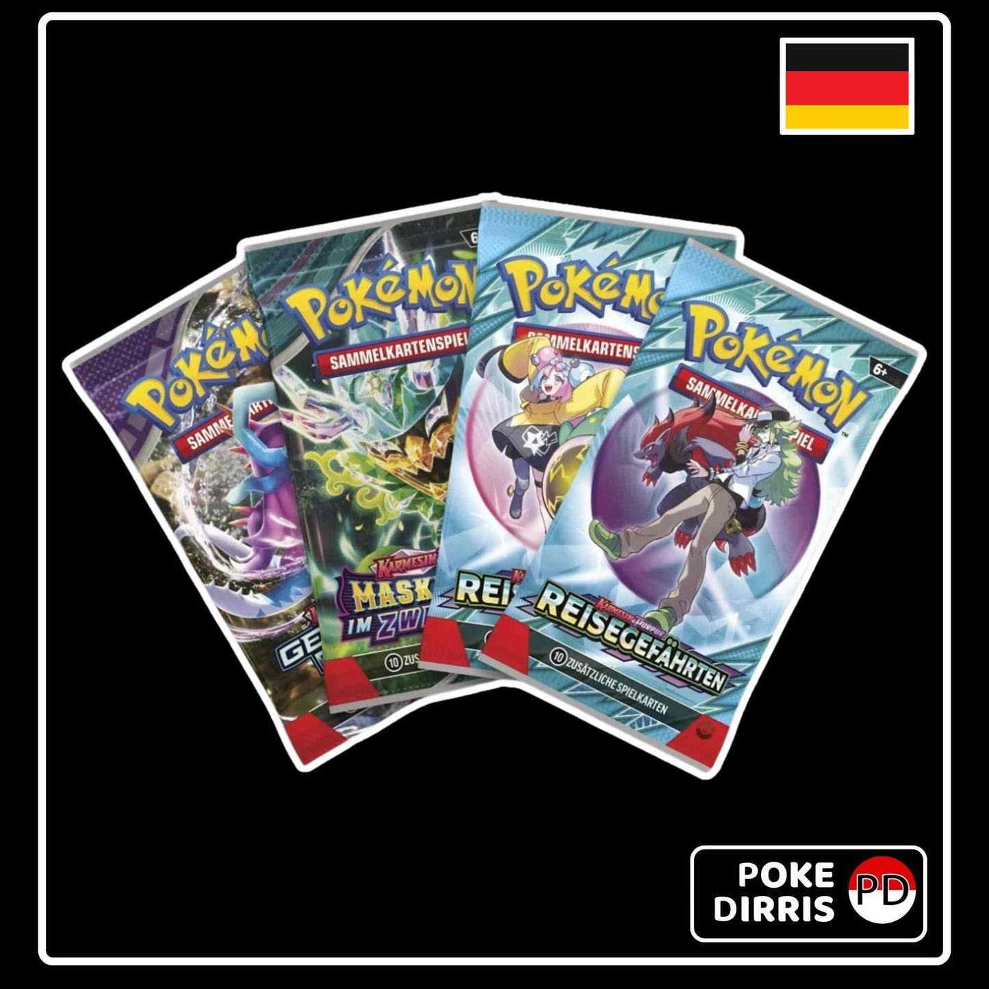 Pokemon Tin Box Zacian ex und Koraidon ex (DE)