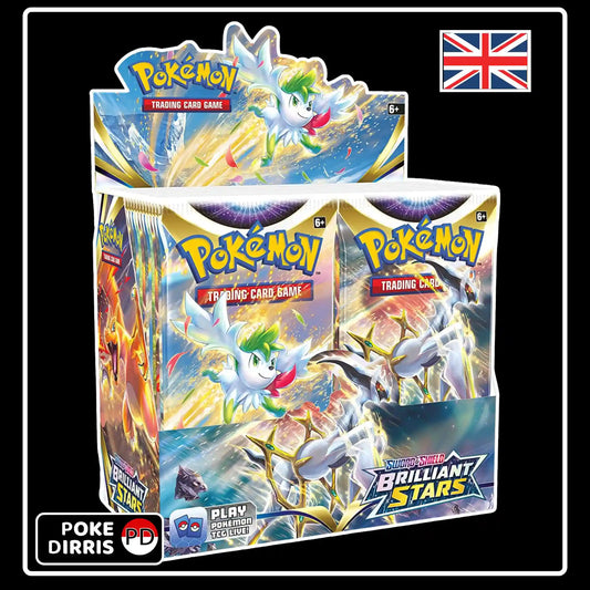 Pokemon Brilliant Stars Booster Box (EN)