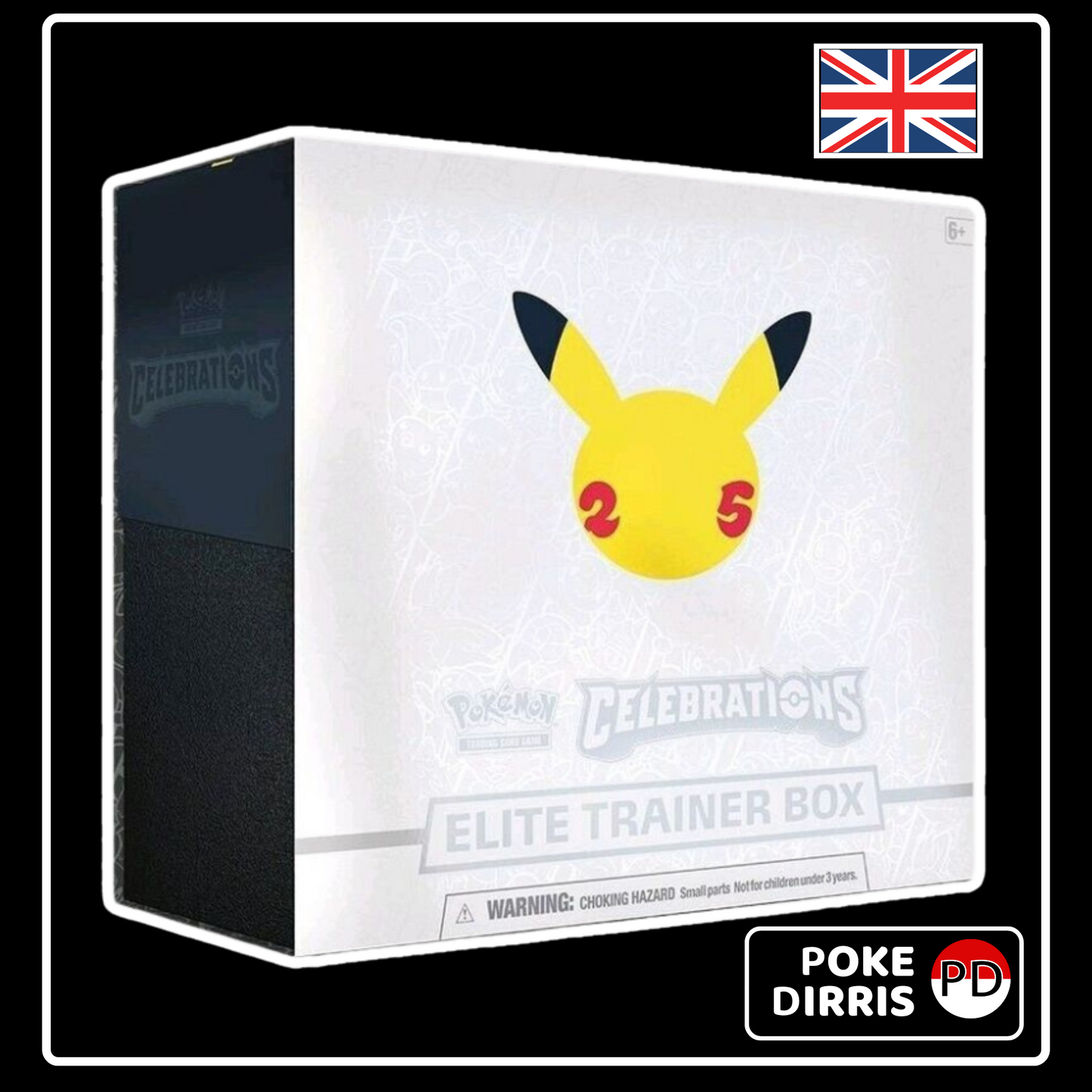 Pokemon Celebrations Elite Trainer Box