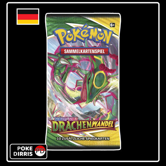 Pokemon Schwert & Schild Booster Pack Drachenwandel