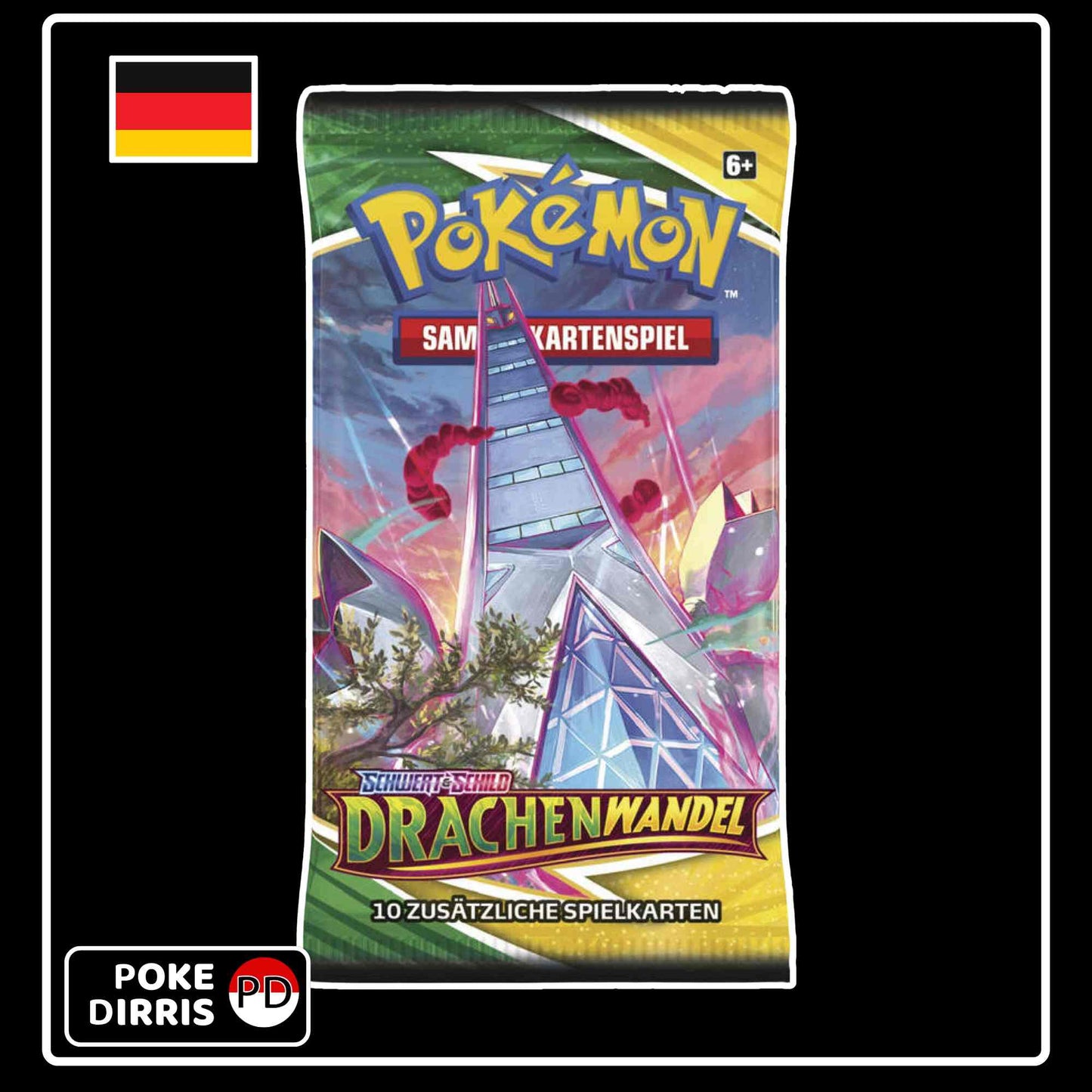 Pokemon Schwert & Schild Booster Pack Drachenwandel