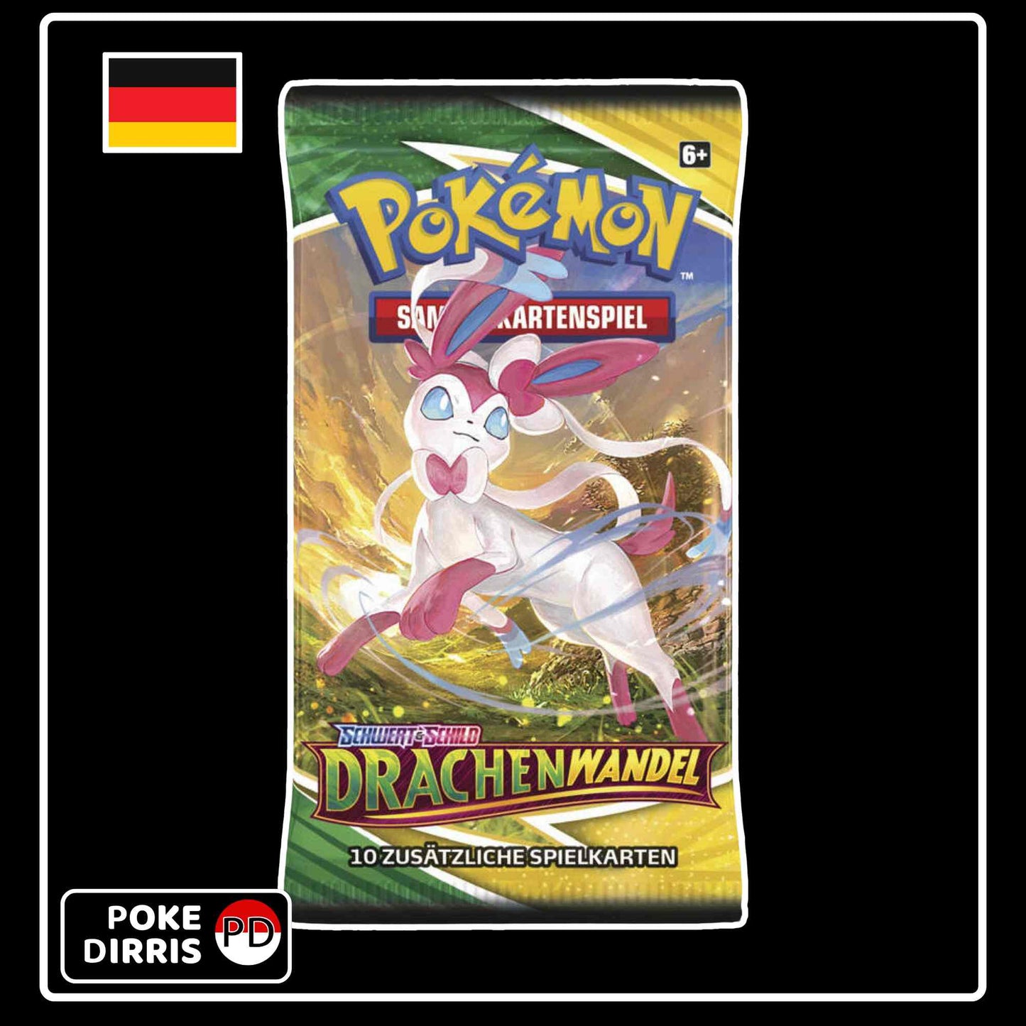 Pokemon Schwert & Schild Booster Pack Drachenwandel