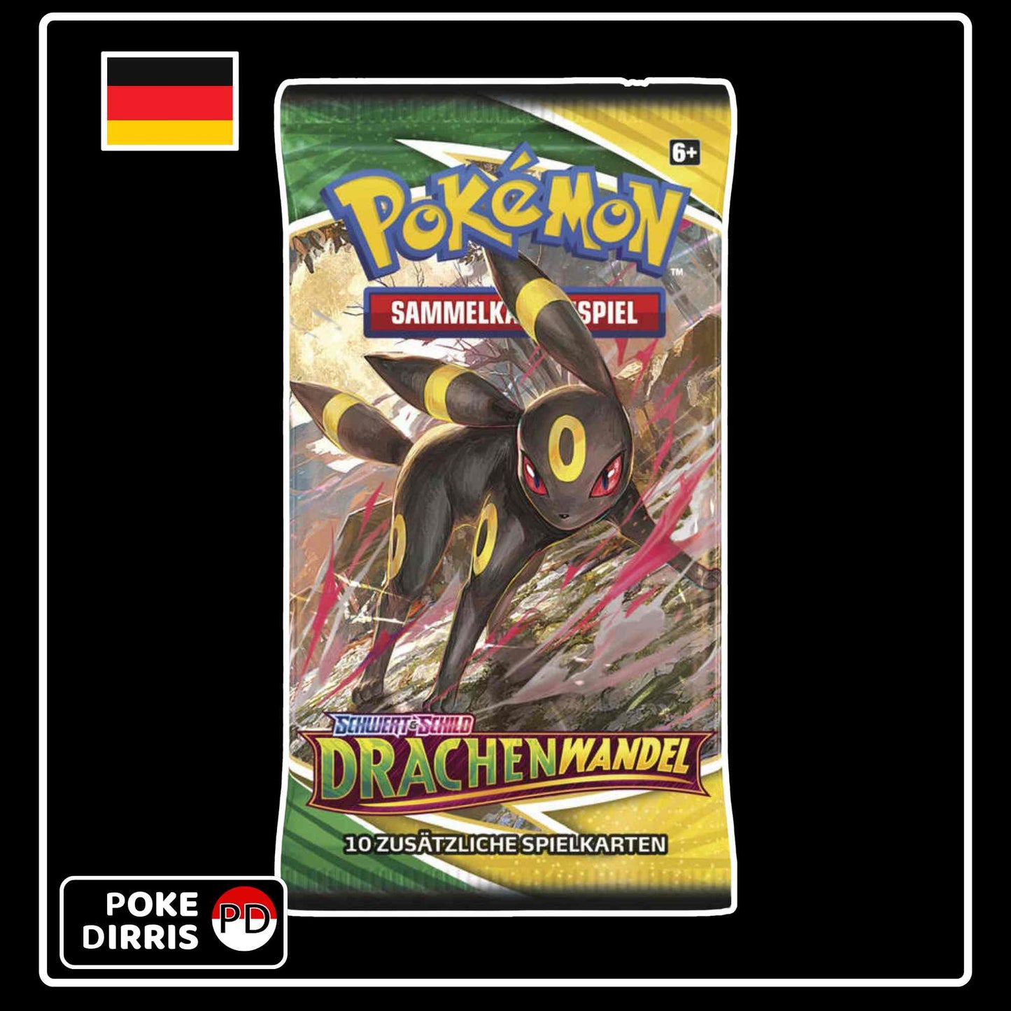 Pokemon Schwert & Schild Booster Pack Drachenwandel