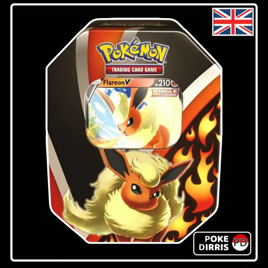 Pokémon Eevee Evolution Tin-Box Flareon V (EN)