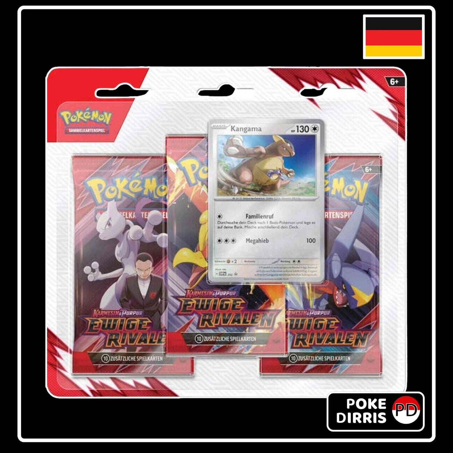 Pokemon Blister Ewige Rivalen Kangama