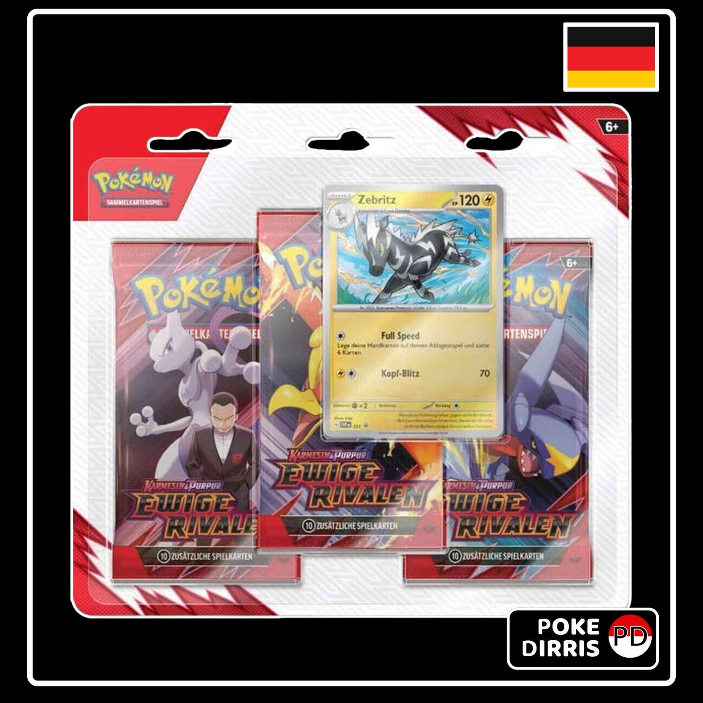 Pokemon Blister Ewige Rivalen Zebritz