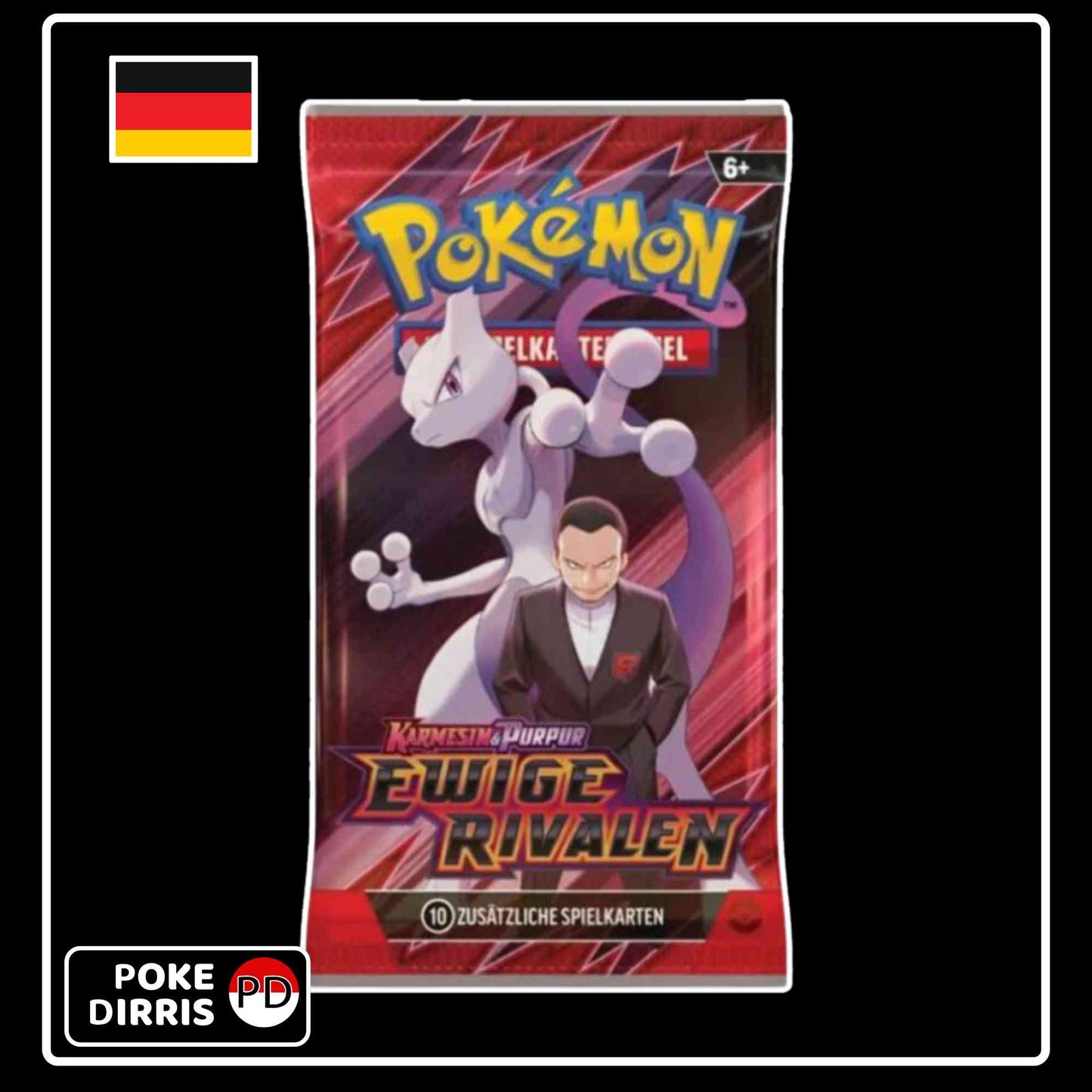 Pokemon Ewige Rivalen Booster Pack (DE)