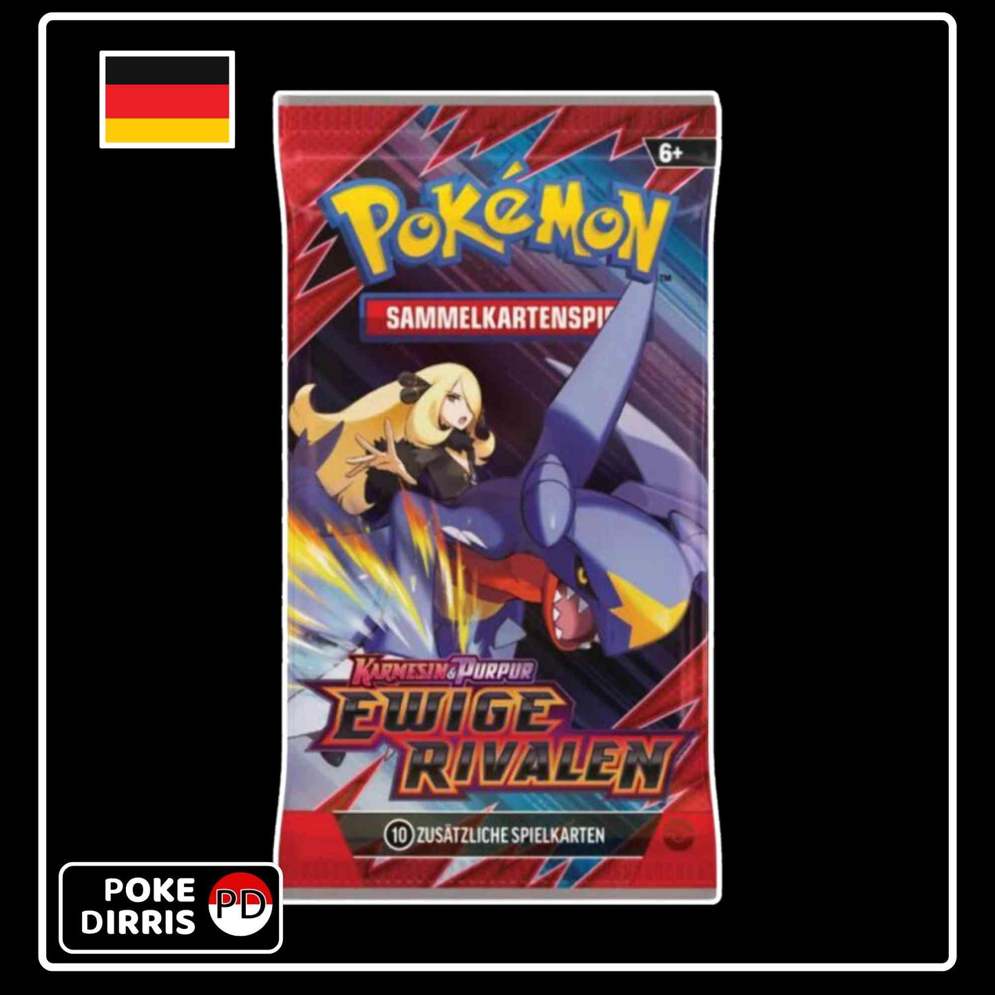 Pokemon Ewige Rivalen Booster Pack (DE)