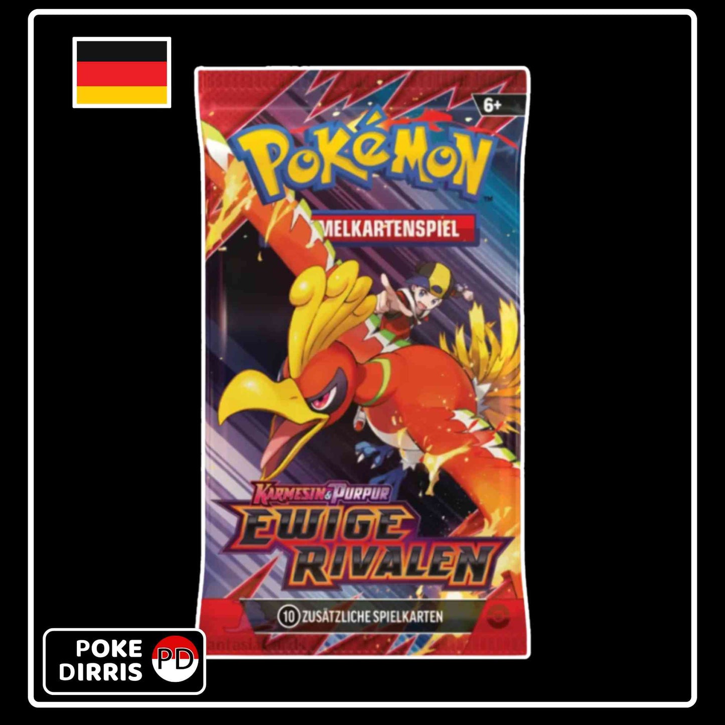 Pokemon Ewige Rivalen Booster Pack (DE)