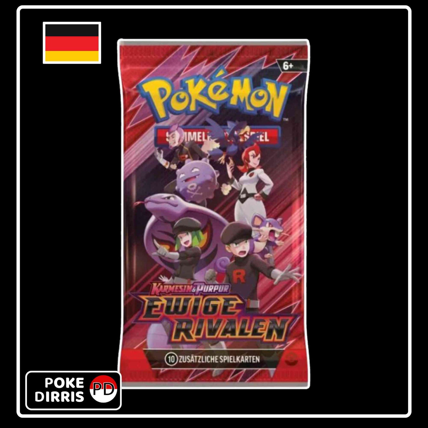 Pokemon Ewige Rivalen Booster Pack (DE)