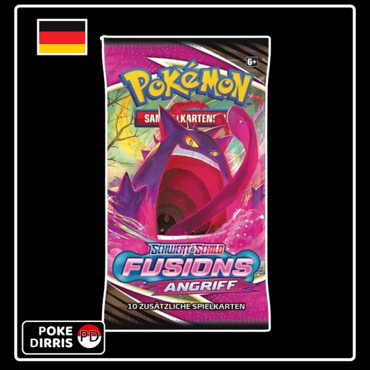 Fusionsangriff SWSH8.0 Pokemon Booster Pack