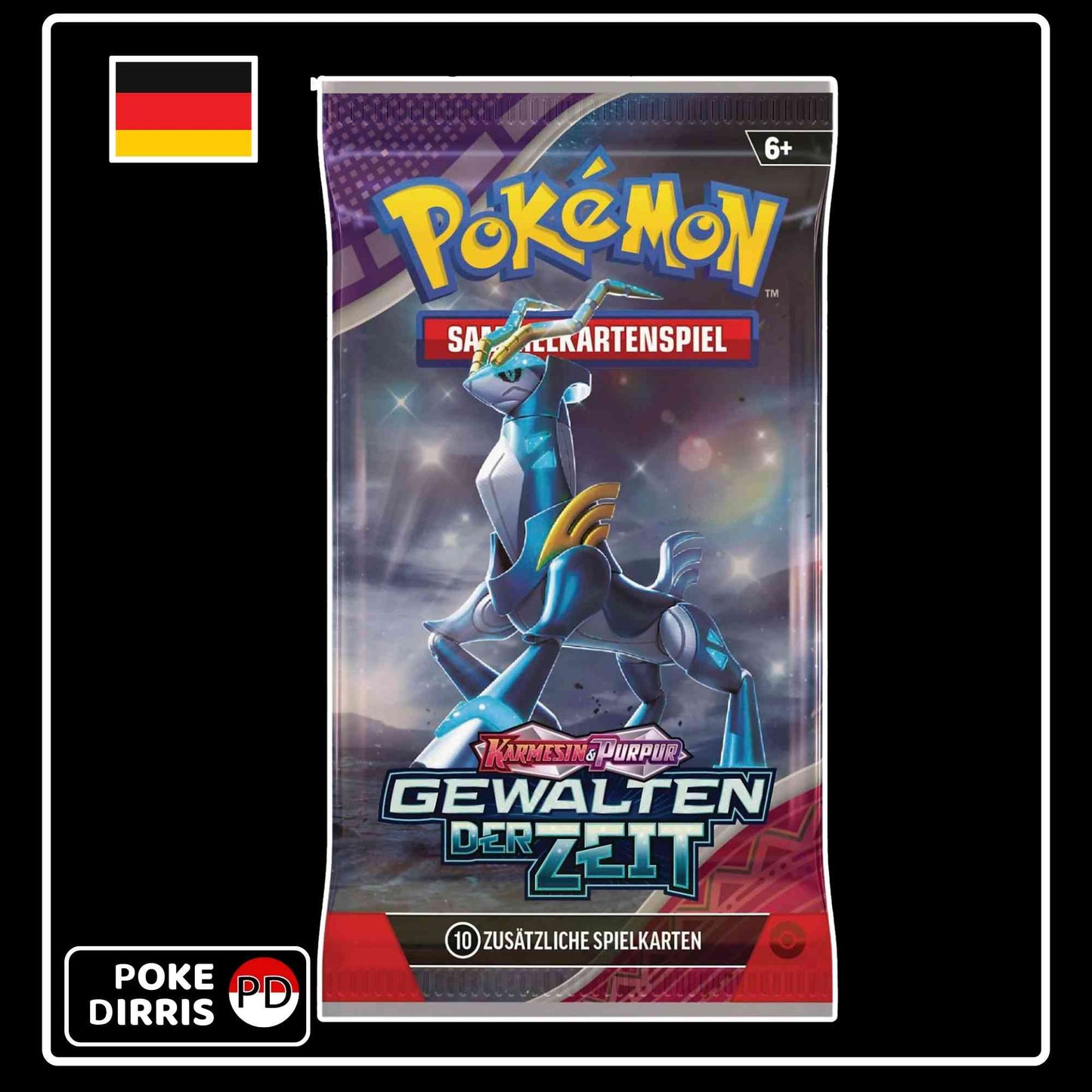 Pokemon Booster Pack Gewalten der Zeti Deutsch