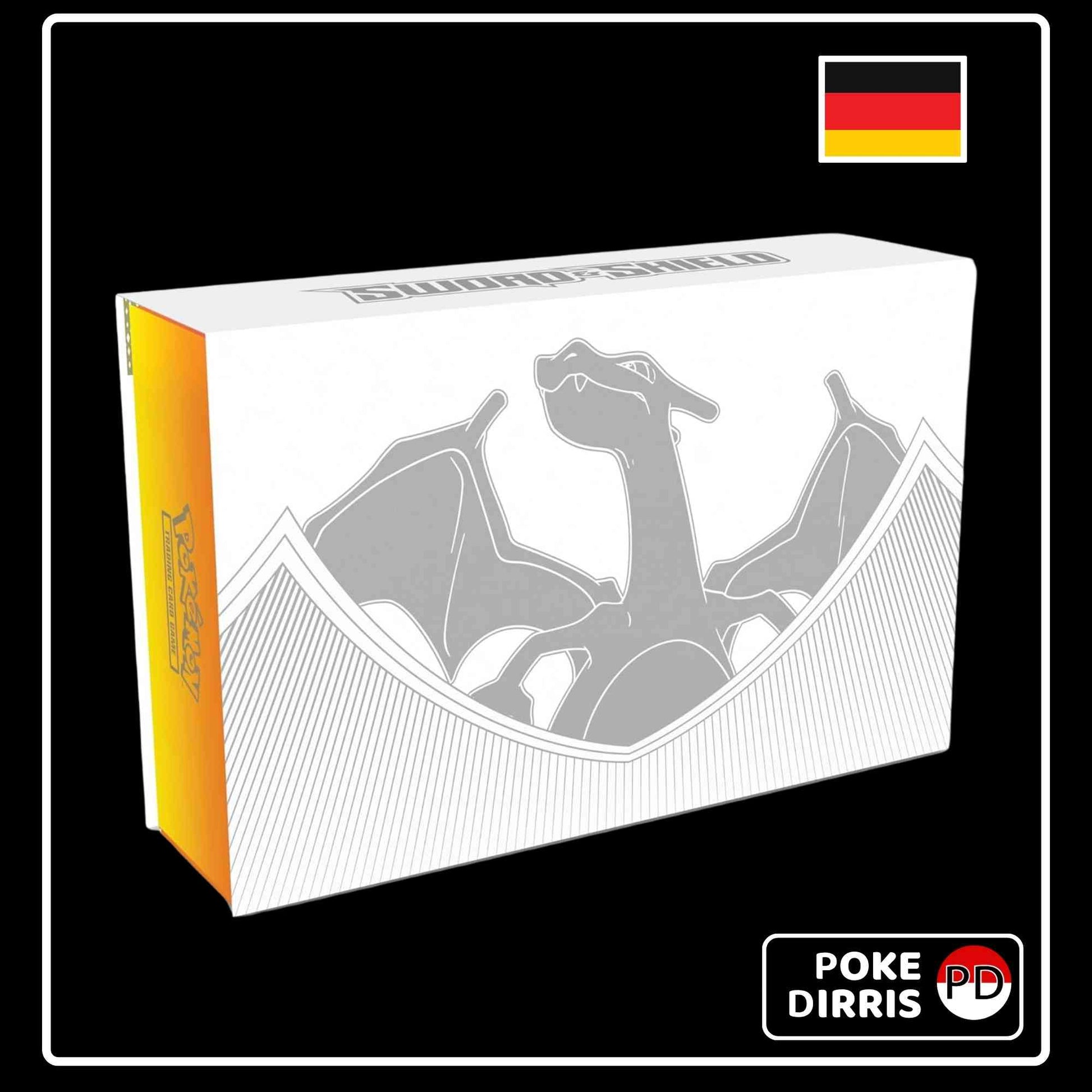 Pokemon Schwert & Schild Glurak Ultra Premium Kollektion