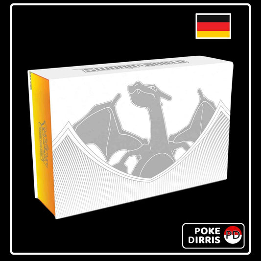 Pokemon Schwert & Schild Glurak Ultra Premium Kollektion