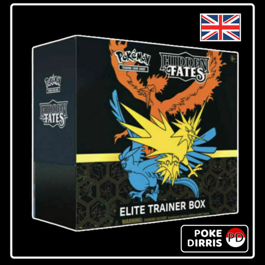 Pokemon Hidden Fates Top Trainer Box (EN)