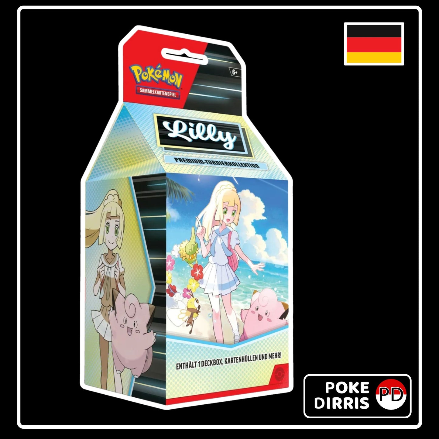 Pokemon Lilly Turnierkollektion Reisegefährten