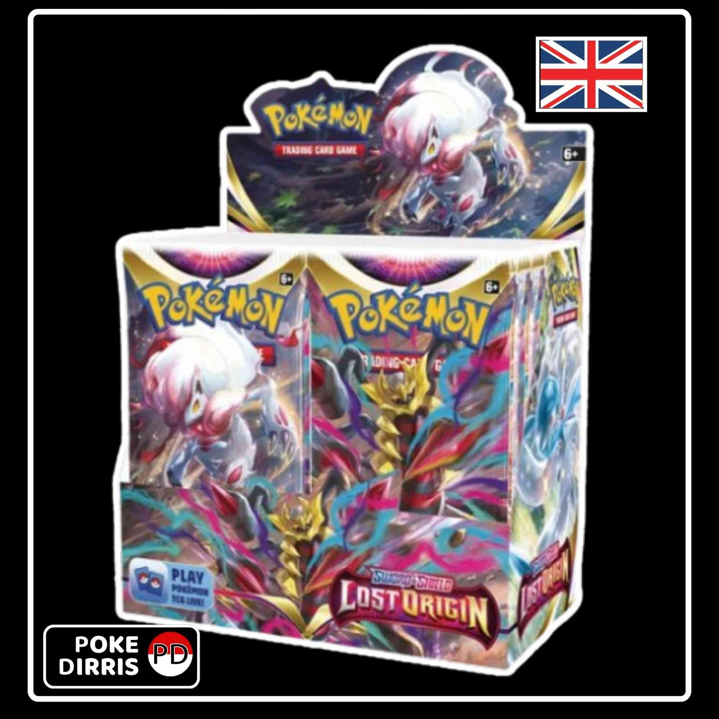 Pokemon Verlorener Ursprung / Lost Origin Display